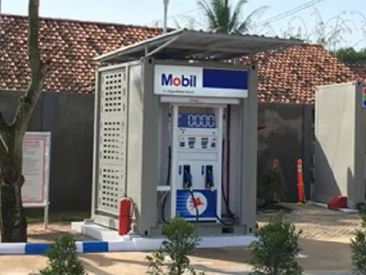 unmanned fuel tanks
